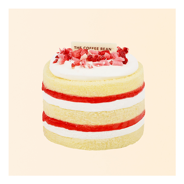Strawberry Foret Noire Cake